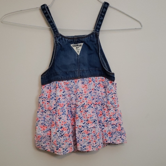 Girls 4T Spring Dress - Picture 2 of 3